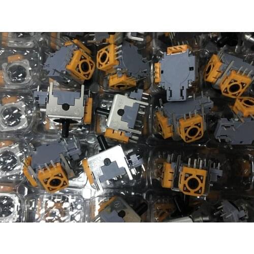 10PCS Original Aipinchun 3D Analog Stick Sensor Repair Parts Joystick Handle Replacement For XBOX 360 Xbox360 PS2 Controller
