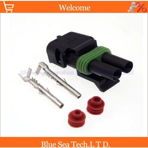 2 Pin 2.5 Car connector,Car Waterproof Electrical connector Female kit for car motorcycle ect