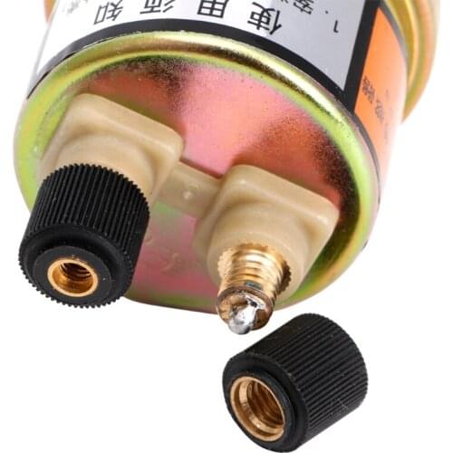 2021 New Engine Oil Pressure Sensor Gauge Sender Switch Sending Unit 1/8 NPT 80x40mm