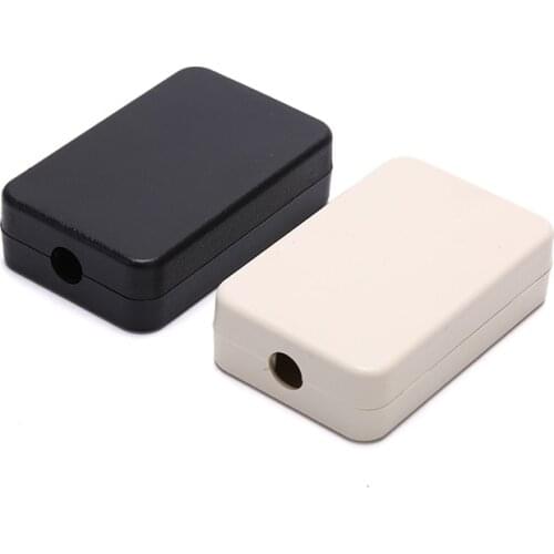 55*35*15mm Small plastic electronic project enclosure abs wire junction box