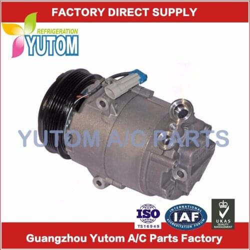 Auto AC Compressor For Opel Corsa C 1.2/Astra G 1.2 09132918 NU 68114 09132918 1854119 1854146 24427685 6854044 6854045 93176875