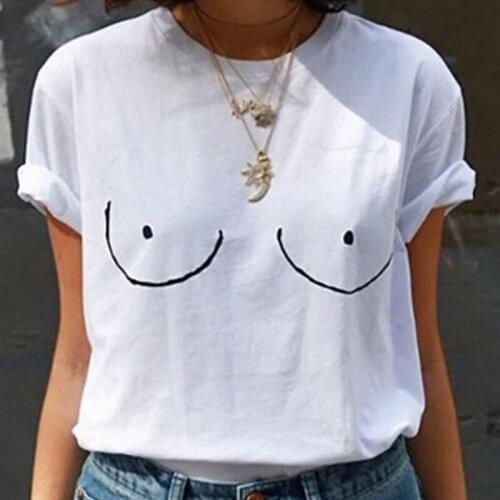 Cady LING Women's Short T-shirts