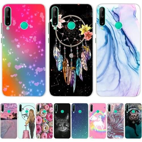 For Huawei P40 Lite E Case Silicone TPU Phone Case For Fundas Huawei P40 Lite E P 40 Lite P40LiteE Case Soft Cover bumper Coque