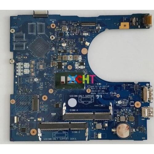 CN-086V8H 086V8H 86V8H AAL15 LA-D071P w I7-6500U CPU for Dell Inspiron 15 5559 NoteBook PC Laptop Motherboard Mainboard