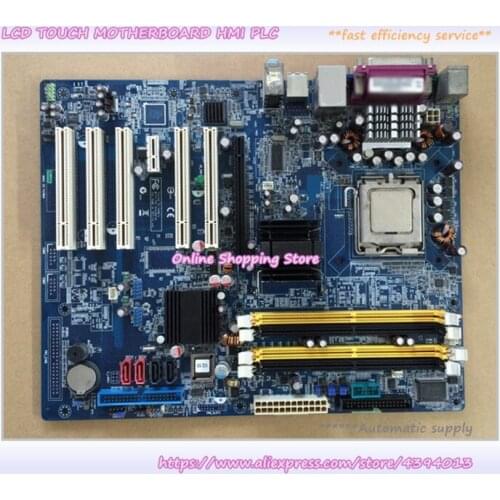 For AIMB-763G2 Industrial Motherboard Industrial Control Master AIMB-763VG