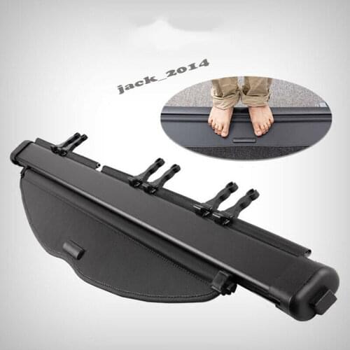 For Honda CRV CR-V 2007 2008 2009 2010 2011 Black Rear Trunk Security Cargo Cover Shield