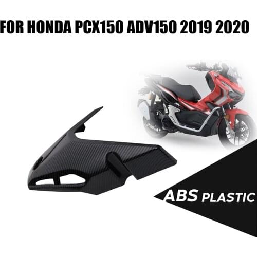 For HONDA PCX 150 ADV 150 PCX ADV150 19-20 Motorcycle Carbon Fiber Pattern Exhaust Muffler Decorative Cover Panel Heat Shield