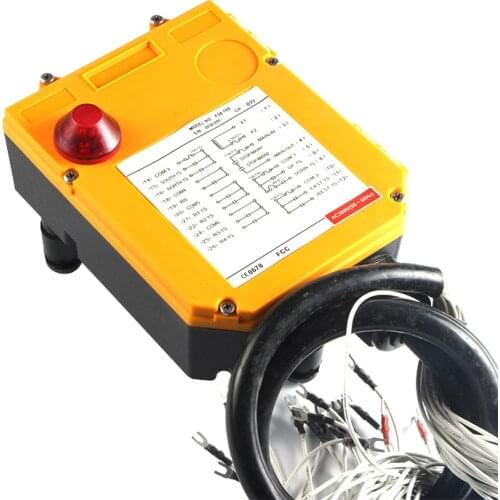 F24-10S waterproof single speed crane radio wireless remote control