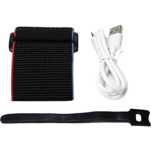 Battery Strap Power Bank Fixing Bracket With Cable For Oculus Quest/ Quest 2 VR Headset Battery Fixing Holder VR Accessories