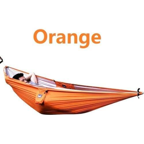4-In-1 Camping Hammock Lightweight Raincoat Rain Cover Hammock Portable Hammock Sunshade Mat for Travel Hiking Backpacking Yard