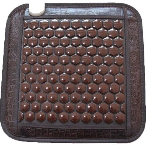 Natural Tourmaline Heating Pad, Korea Far Infrared Ray Thermal Mat, Relief Back Pain, Father Mother Day Gift