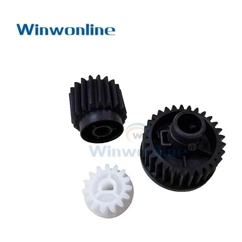 1SET Fuser Gear kit For HP LaserJet Pro MFP M521dn 500 MFP M525dn M 500 521 525 M521 M525