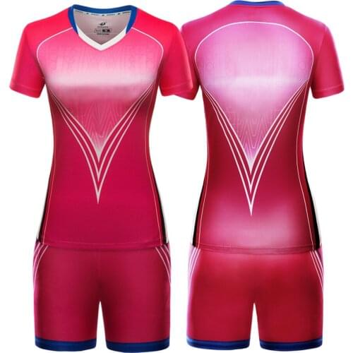Volleyball Suit Match Team Uniform Name And Number Custom Jersey Professional Volleyball Uniform Ventilation Training Suit