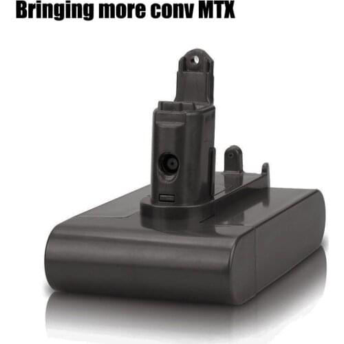 Li-ion battery 22.2V 3500mAh vacuum cleaner rechargeable replacement battery for Dyson Type B DC31 DC34 DC35 DC44 Animal DC45