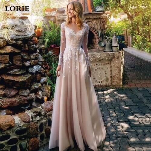 LORIE Long Wedding Dresses