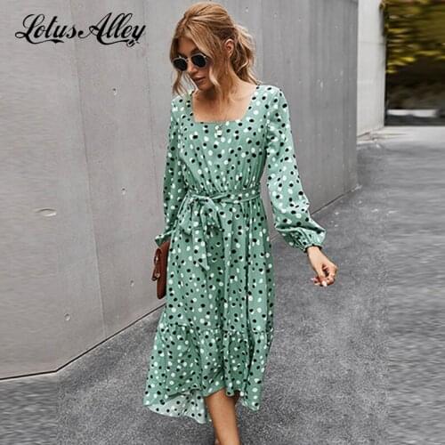 Lotus Alley Long Dresses