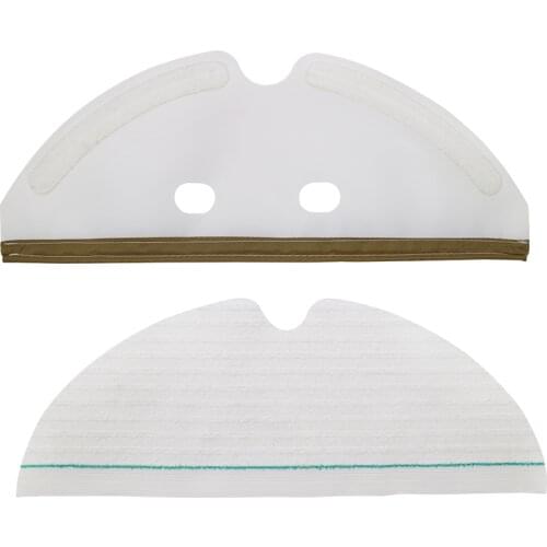 Mounting Plates Mop Cloth For Xiaomi Max E35 Roborock S6 T6 S5robot Vacuum Cleaner Replacement disposable Rags pads Accessories