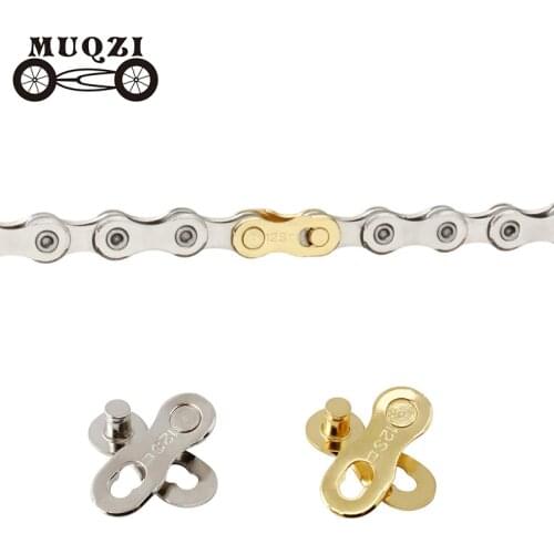 MUQZI 12 Speed Bicycle Chain Link Connector MTB Road Bike Magic Buckle Connector Lock Quick Link