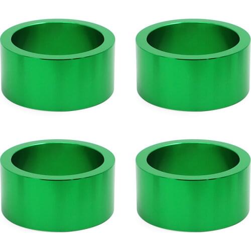 For Kawasaki Brute Force 300 / 650 / 750 ATV Complete 2" Lift Spacer Kit BLACK shock absorption damping washer Rubbers