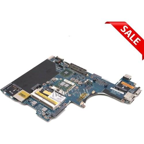 NOKOTION NCL00 LA-5471P REV 1.0 For board Latitude E6410 CN-08885V 08885V Laptop motherboard QM67 DDR3