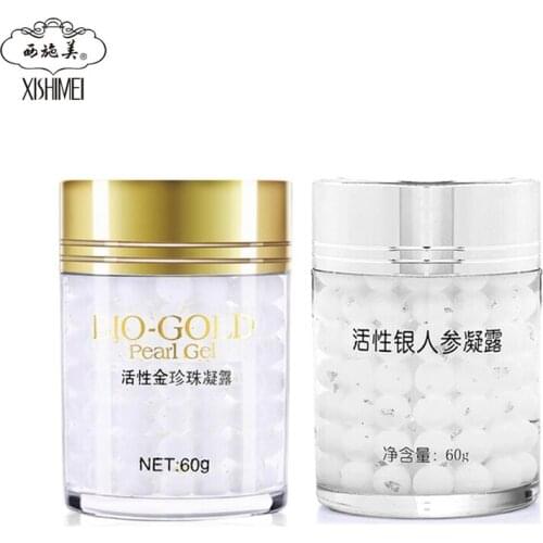 New Packing 2 BOX Bio-Gold day cream & Phyto Pearl Night Cream Anti Aging Export Collection 60gx2 XISHIMEI