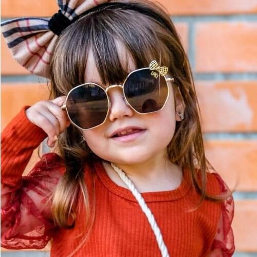 2020 new children baby fashion sunglasses new childrens sunglasses KT children sunglasses girls sunglasses