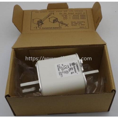 New original Blade fuse 1250A 1000v 170M8641 bussmann fuse prices ceramic fuse price