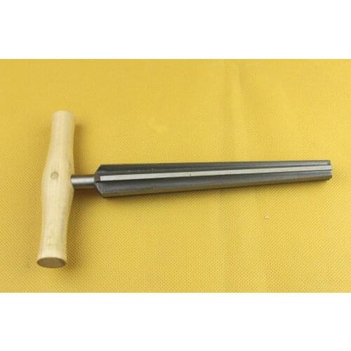 New cello end pin tools, Straight cello end pin hole reamer, Cello Making Tools