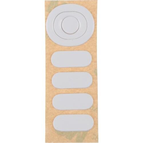 1Set Mouse Feet Mouse Skates For G304 G305 Mouse White Mouse Glides Curve Edge Replacement Gaming Mouse Feet