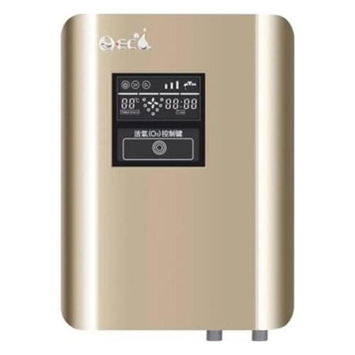 O3 Kitchen Cleaner Sanitizer Disinfector Water Home Machine Fruit Vegetables Tools Trolley Smart Ozone Generator with Tmer