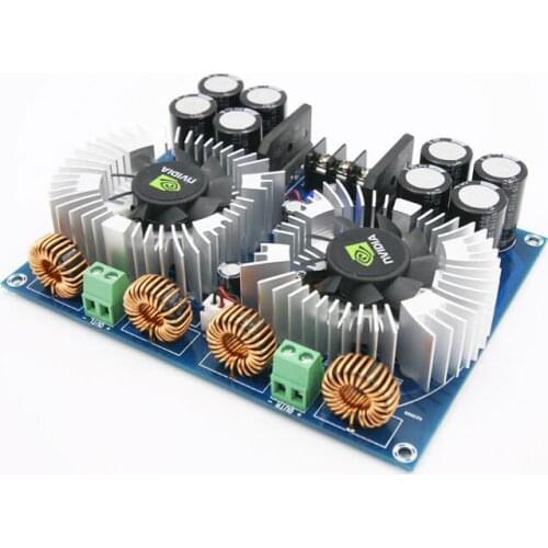 TDA8954 TH AD Digital Audio Amplifier Board 420W*2 High Power Two-channel Amplificador Dual AC24V