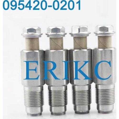 ERIKC Pressure Relief Valve Safty Valve 095420-0201 High Pressure Regulator 0954200201 for Diesel Fuel Injectors