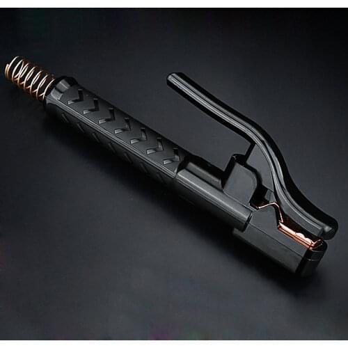 1PCS 800A Professional Welding Rod Clamp Weld Holders Stick Non-slip Handle Clamp Tool for Welding Accessories