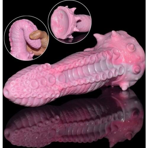 Realistic Octopus Tentacles Animal dildo For Men Women Penis With Suction Cup Big Anal Plug Adult Sex Toys For Woman Dildo toy