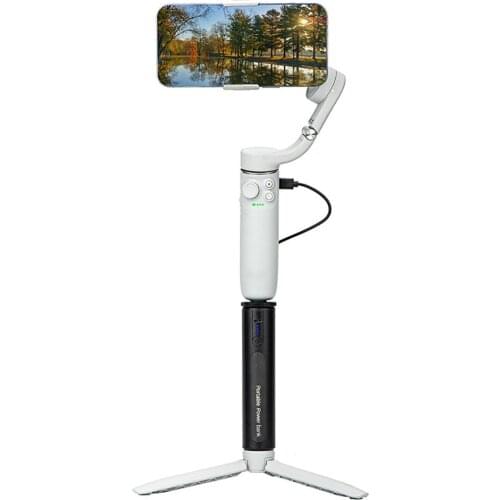 Handheld Charging Handle Mobile Power Supply for DJI OM 5/ OM 4 SE/ OM 4/ OSMO Mobile2/Mobile3