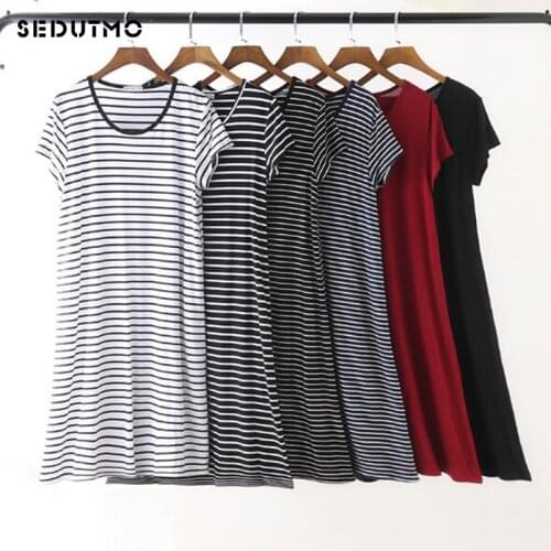SEDUTMO Short Sleeve Dresses