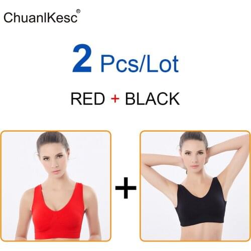 Oversized sports vest anti vibration sports bra seamless underwear without steel ring Running fitness breathable bra