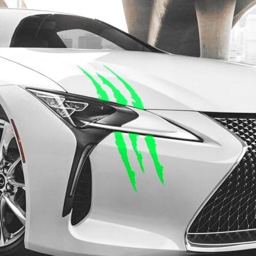 Car styling headlights personalized car stickers For hyundai tucson 2016 2017 ix35 i30 solaris accent santa fe creta