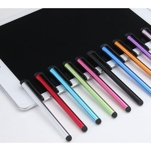 10PC Stylus Pen Universal Capacitive Touchscreen Pen For Ipad Tablet PC For Samsung Portable Sensitive stylus Touch Pen In Stock