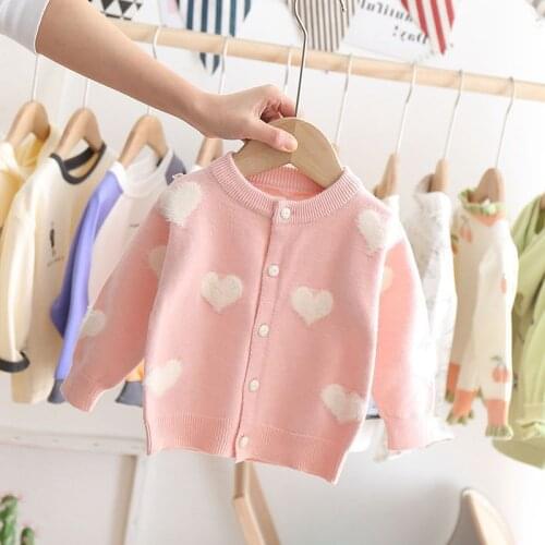 Girl Sweater Kids Baby Toddler Tops 2021 Simple Thicken Warm Winter Autumn Wool Knitting Cashmere Christmas Children Clothing