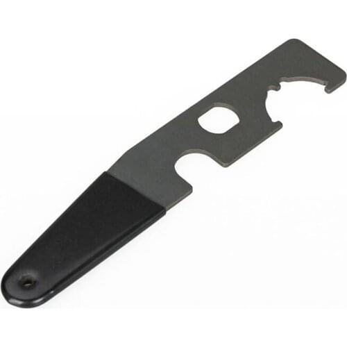 Tactical Funpowerland Enhanced AR15 Armorer Stock Spanner Wrench with Handle For Outdoor Hunting OS33-0154