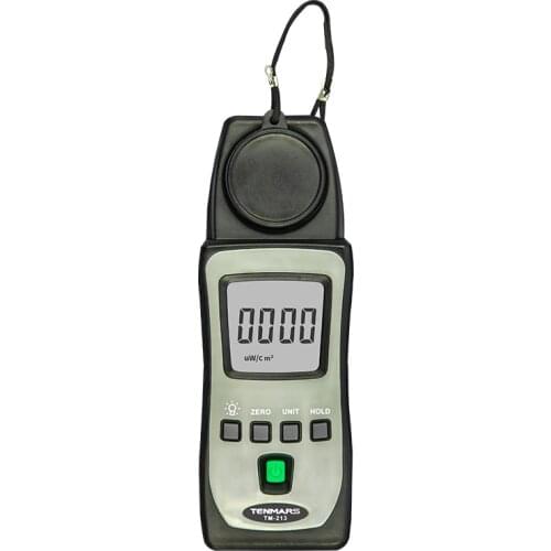 TM-213 ultraviolet radiation intensity meter ultraviolet illuminance meter solar UV irradiator