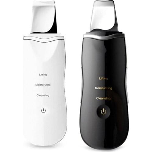 Ultrasonic skin shovel blackheads removes peeling ultrassonico Import and Export facial cleansing and beauty