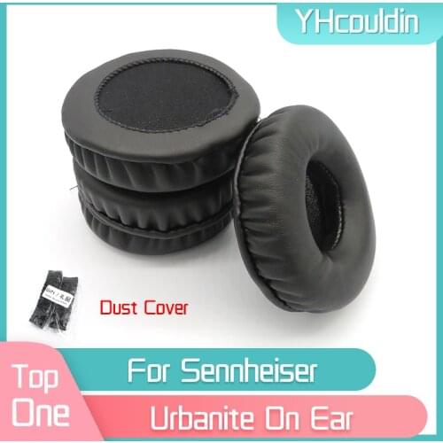 YHcouldin Ear Pads For Sennheiser Urbanite On Ear Headset Leather Ear Cushions Replacement Earpads