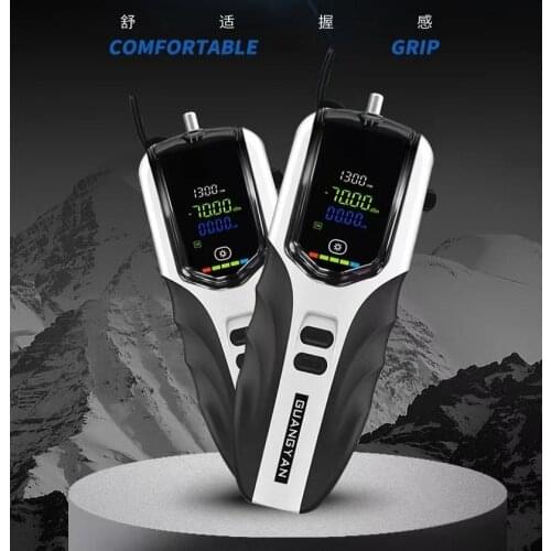 NEW High precision Rechargeable battery optical power meter G7 Color LCD Screen fiber optic power meter with flash light OPM