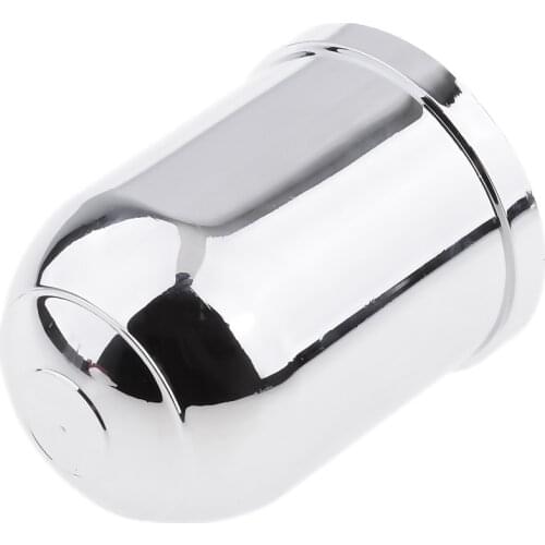 Car Trailer Camper Tow Bar Ball Protective Cover 50mm Cap Chrome