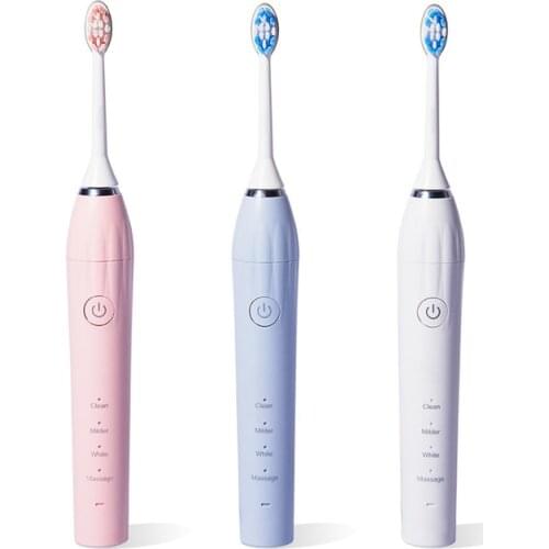 Sonic Electric Toothbrush Adult DuPont Bristles Automatic Charging Wireless Charging Toothbrush
