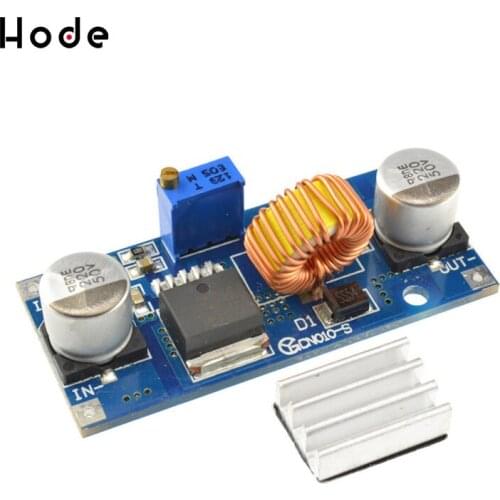 1pcs 5A DC-DC adjustable step-down module XL4015 4~38V 96% buck Power Supply Module