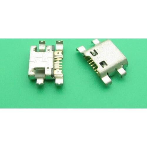 10pcs/lot For LG M160 K4 2017 K580 X-Cam M200N K8 Dock plug Mini micro Charging jack socket Connector Port repair