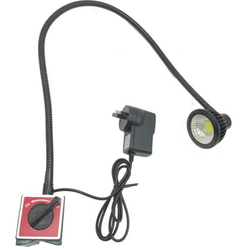 110V 220V 5W WITH PLUG LED LIGHT WITH MAGNETCI BASE